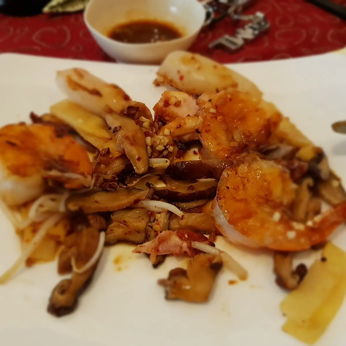 Mixed Seafood