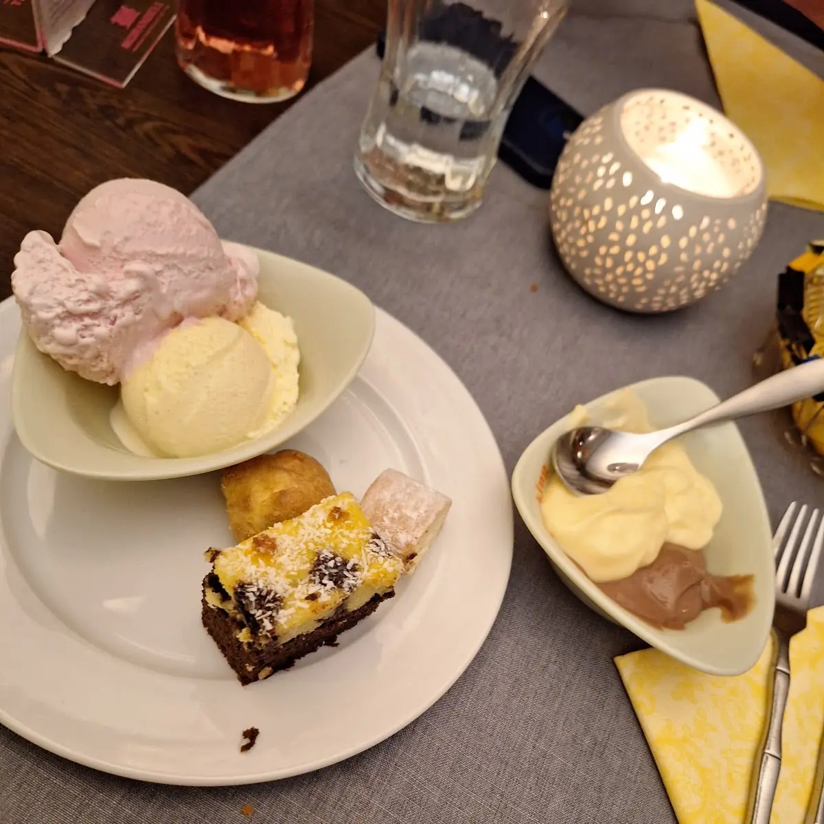 Nachspeise
