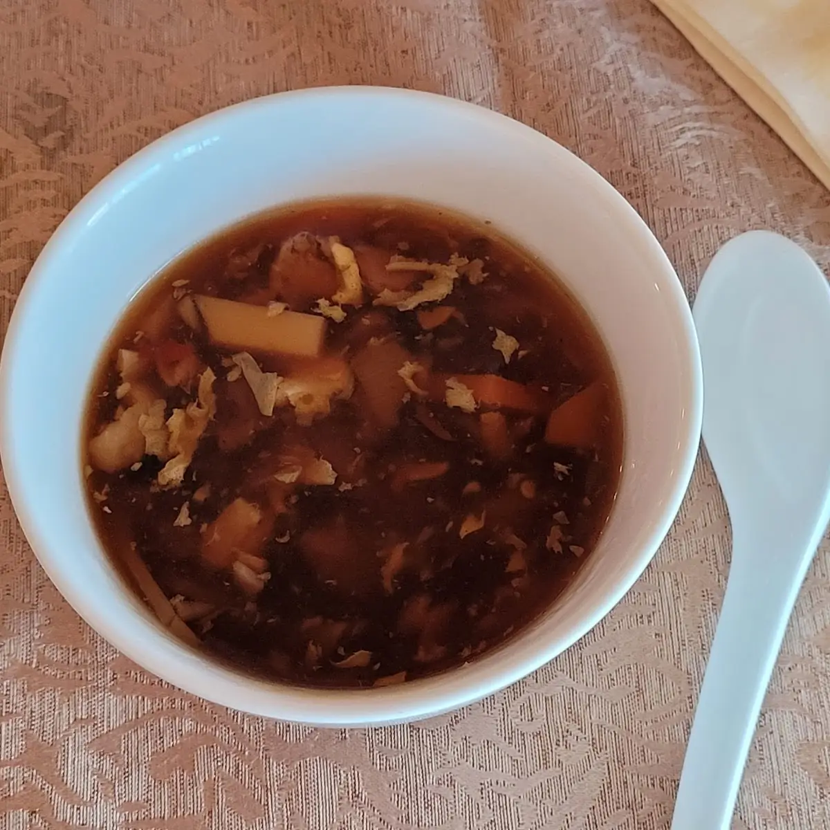 Suppe Süß Sauer