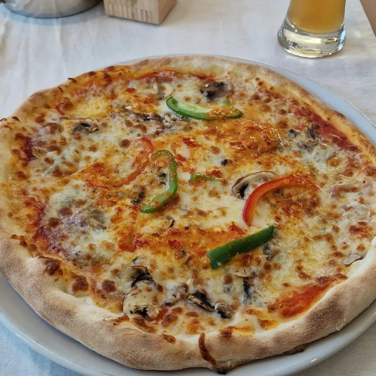Calabrese Toegevoegd Met Paprika