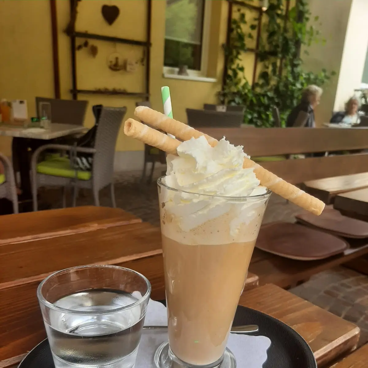 Eiskaffee