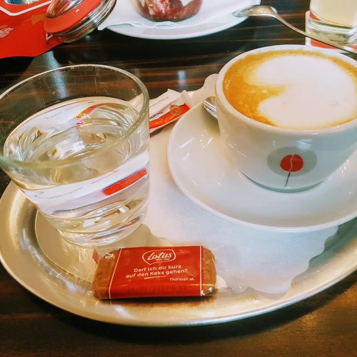 Gerösteter Kaffee