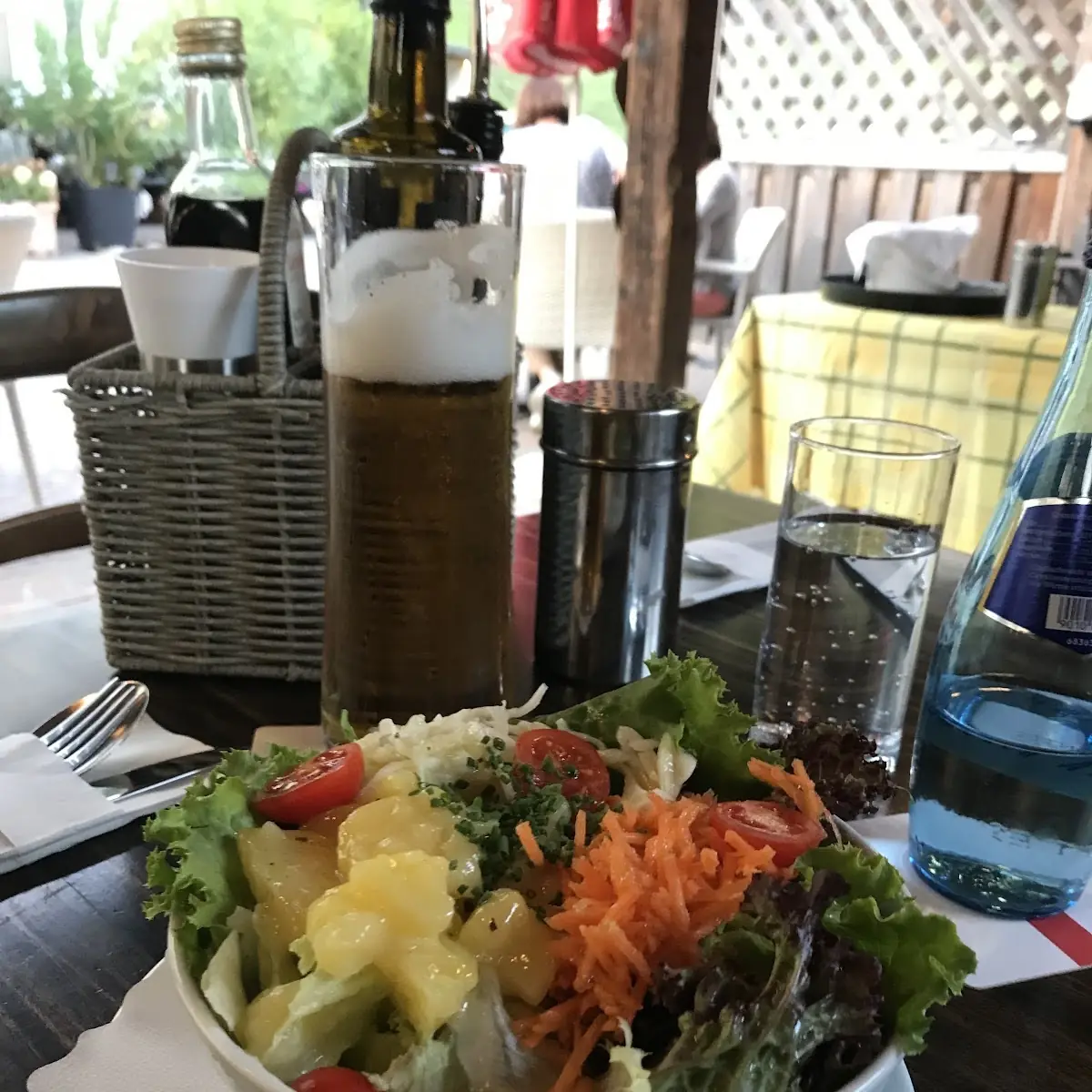 Kleiner Gemischter Salat