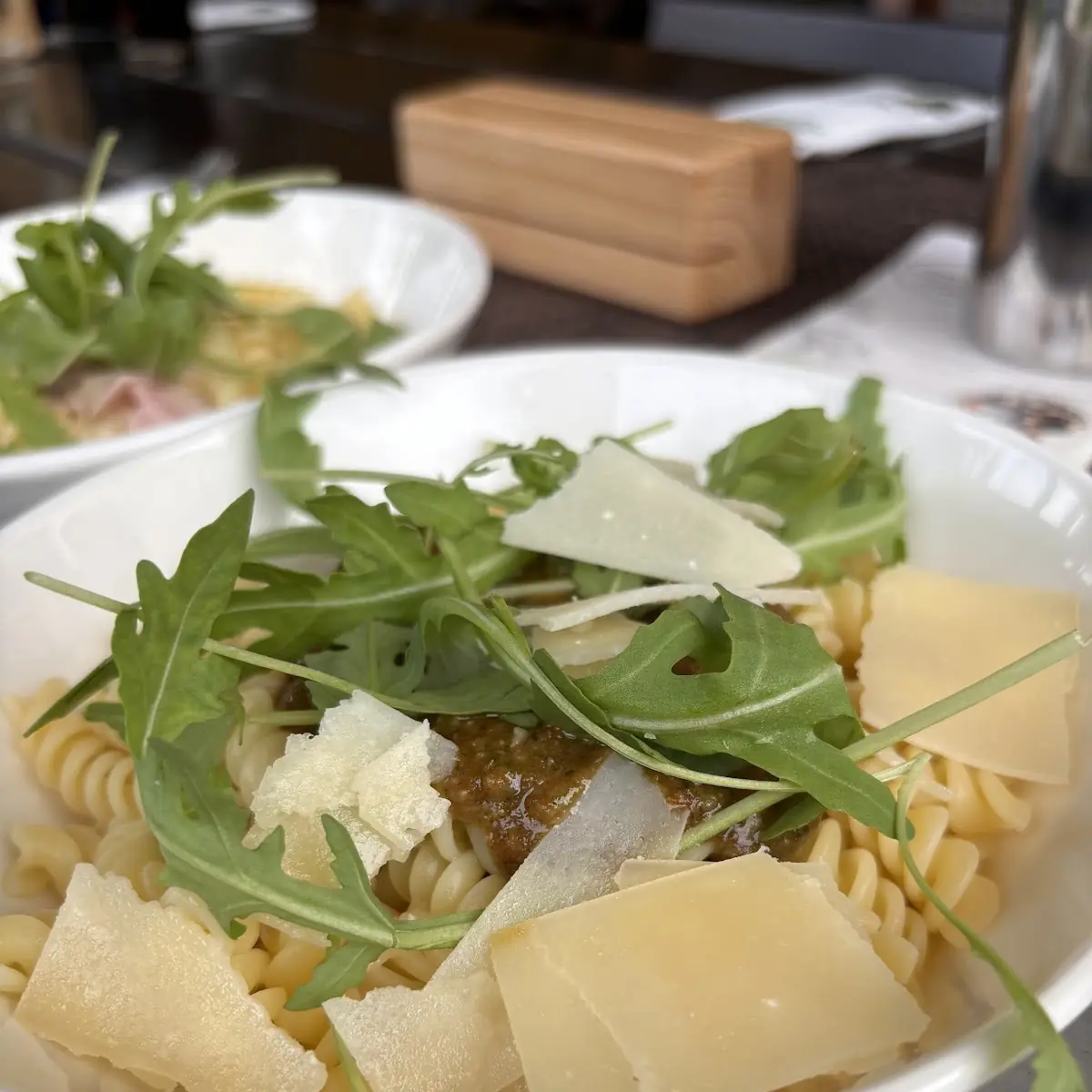 Nudeln Mit Pesto