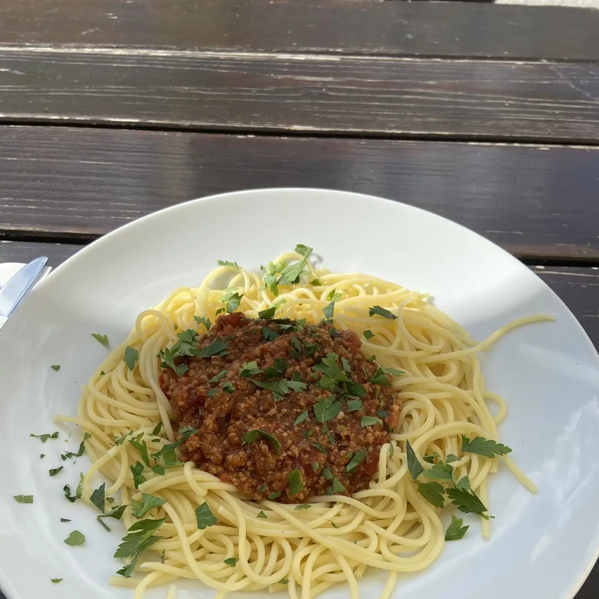 Spaghetti Bolognese