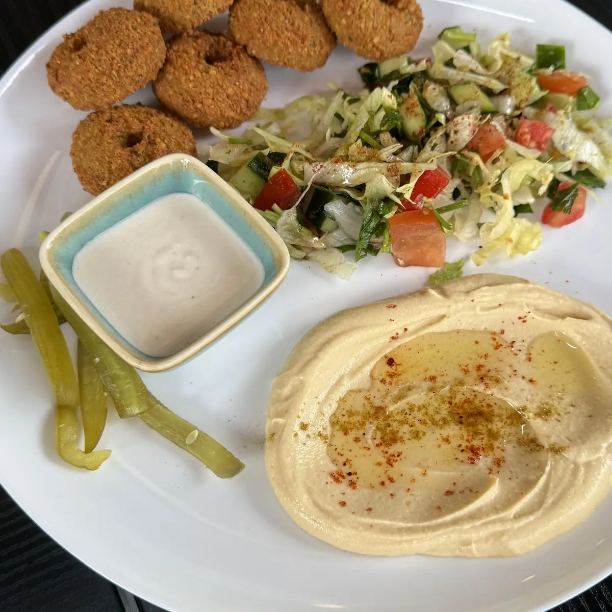 Falafel Teller
