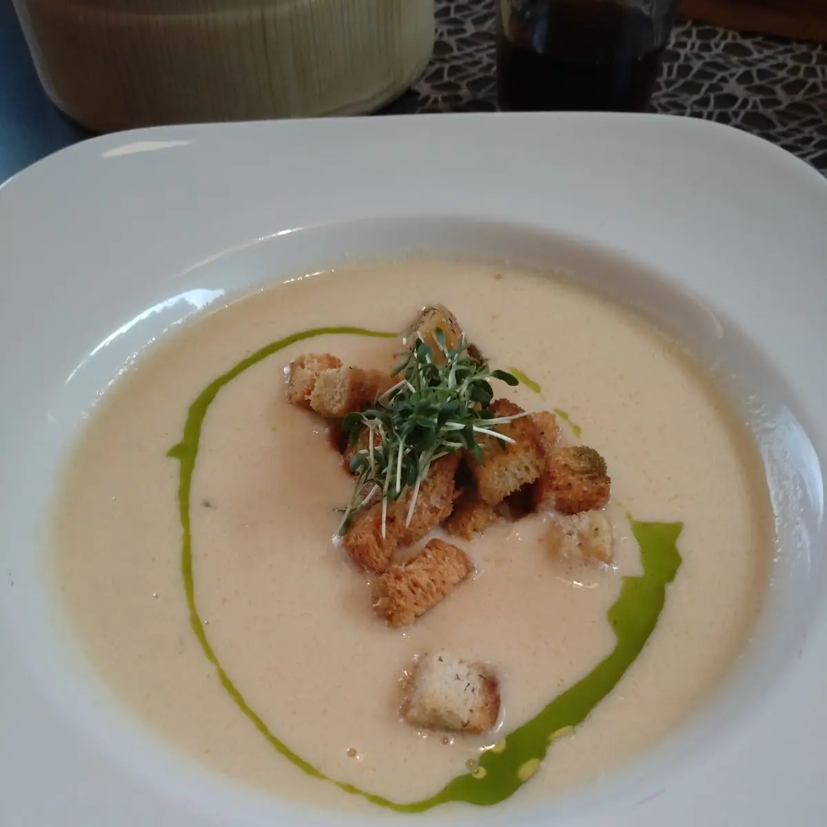 Blumenkohl Creme Supper
