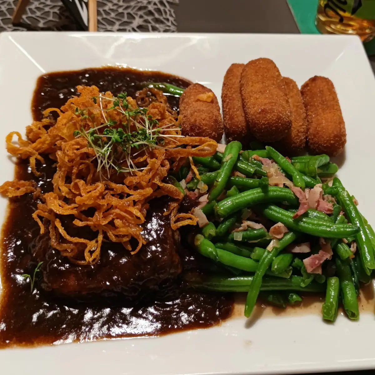 Zwiebelrostbraten
