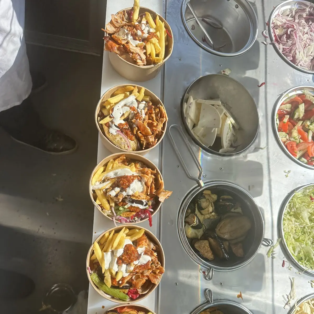 Döner Box Mit Allem