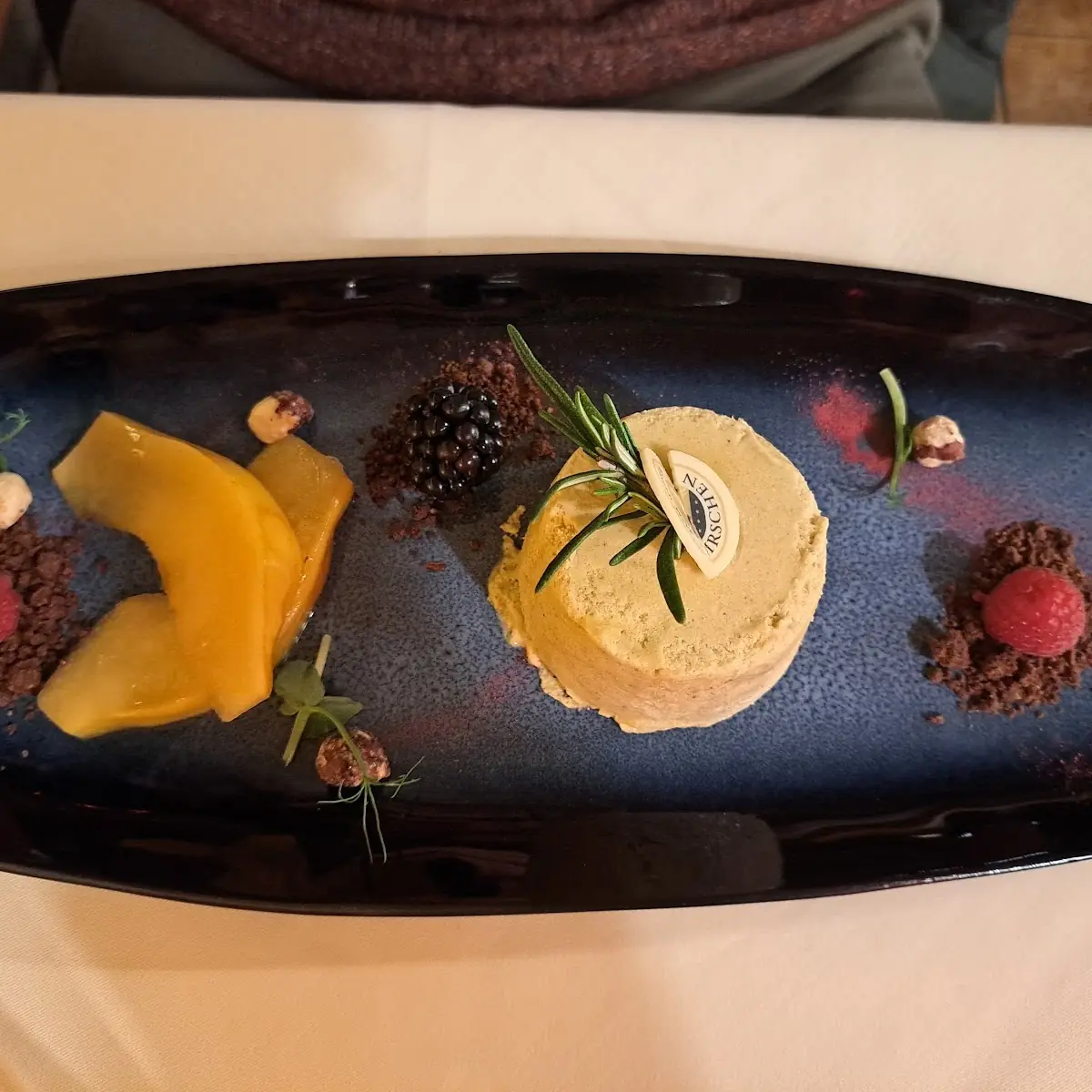 Semifreddo Al Rosmarino