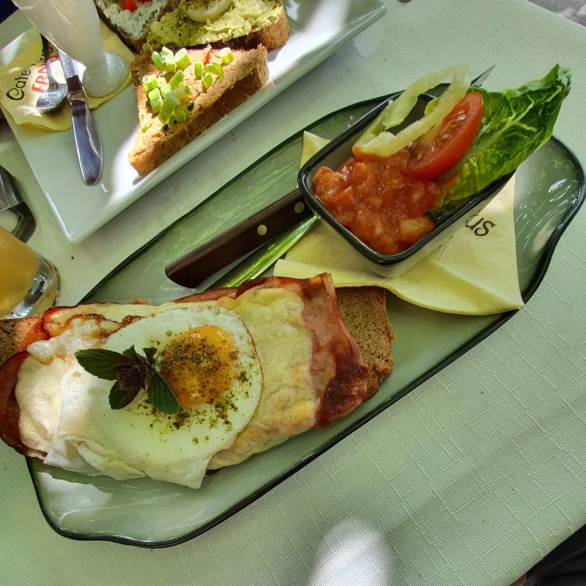 Bauerntoast
