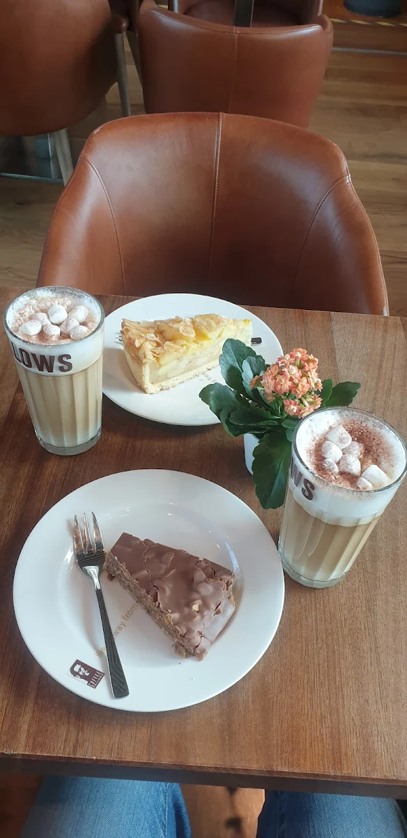 Cafe Latte and Some Special Coffee 2 Cakes to Die For