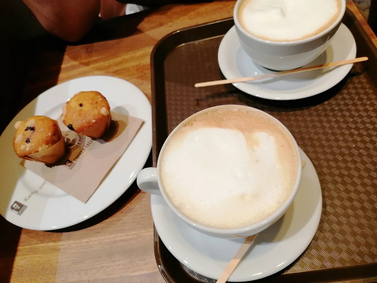 Cappuccino Und Minimuffins