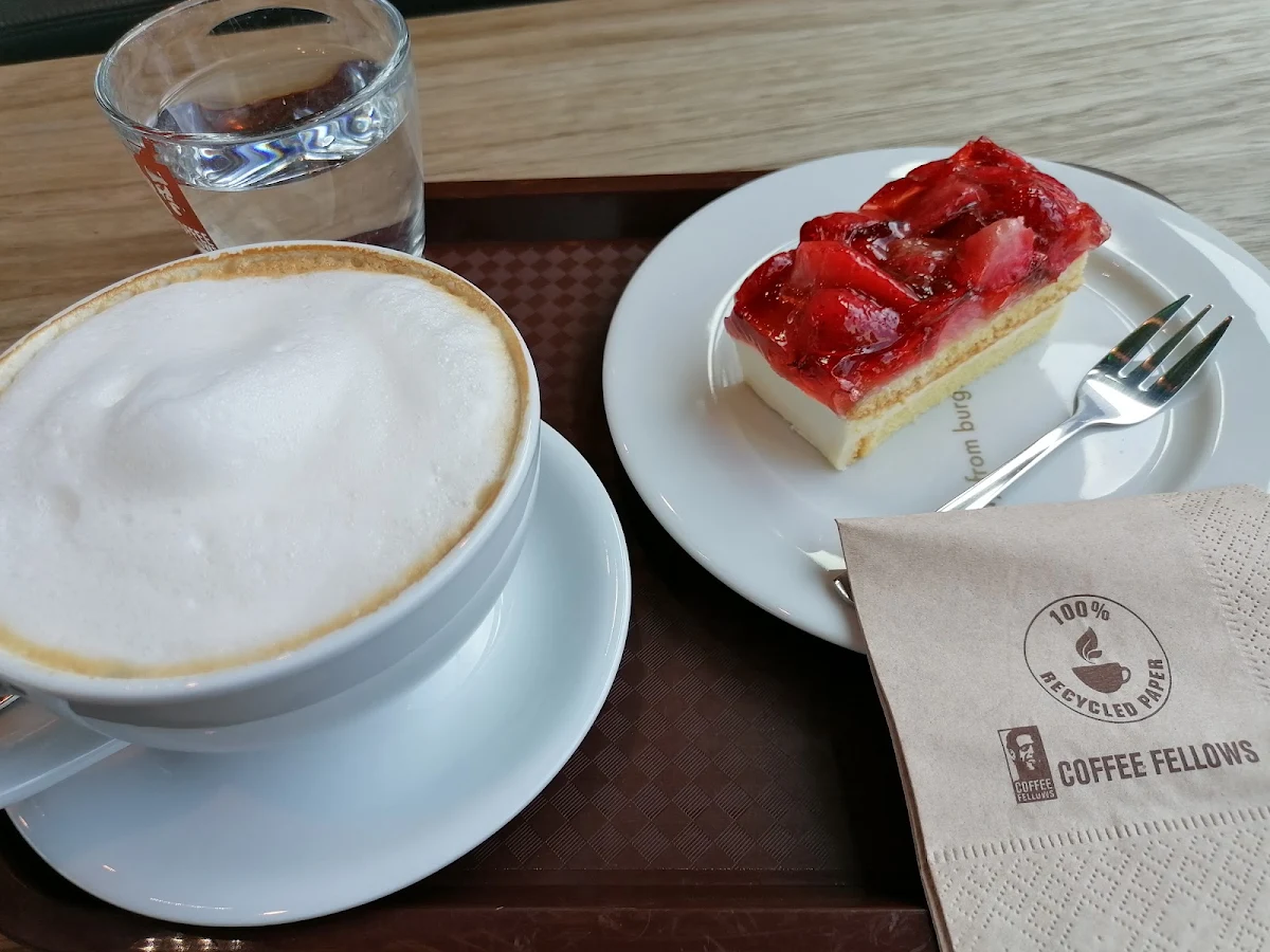 Großer Cappuccino
