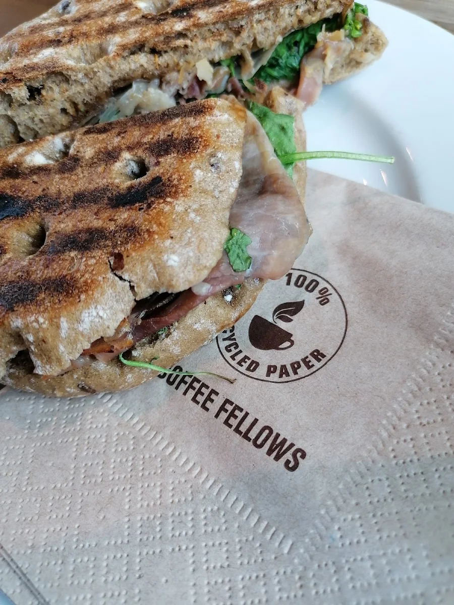 Prosciutto Panini