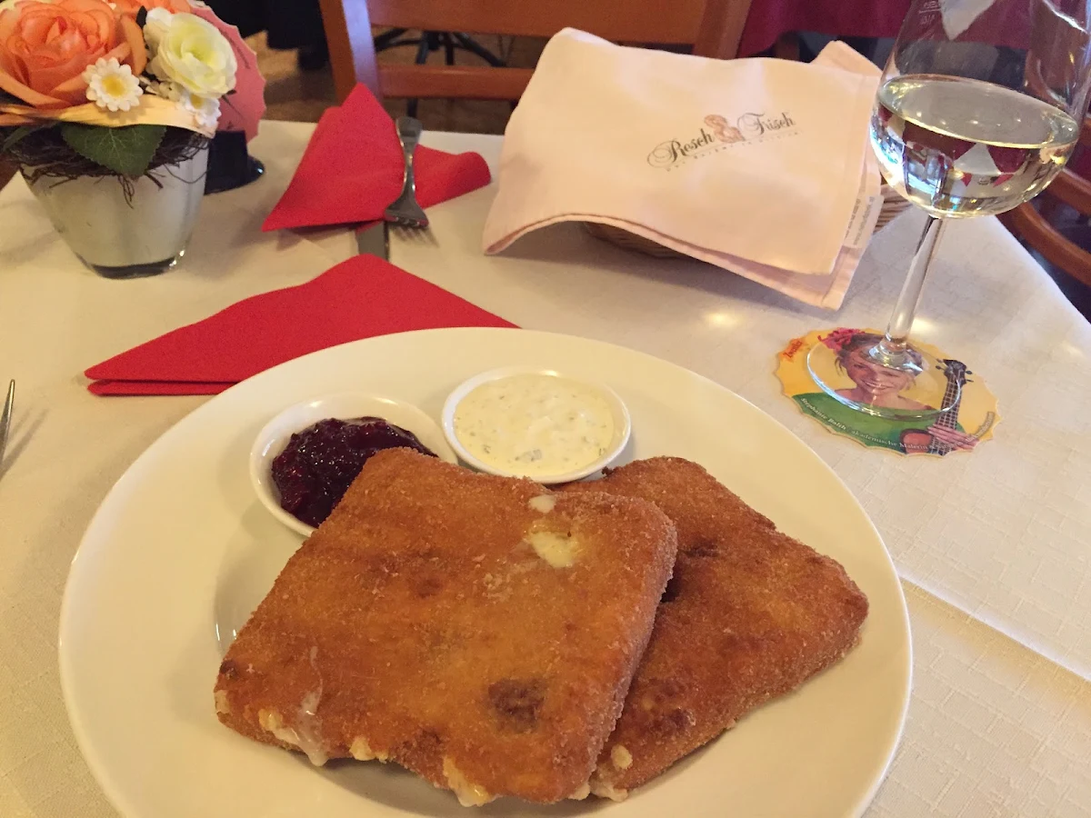 Fried Cheese