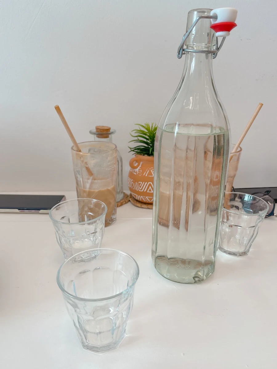 Kostenloses Wasser