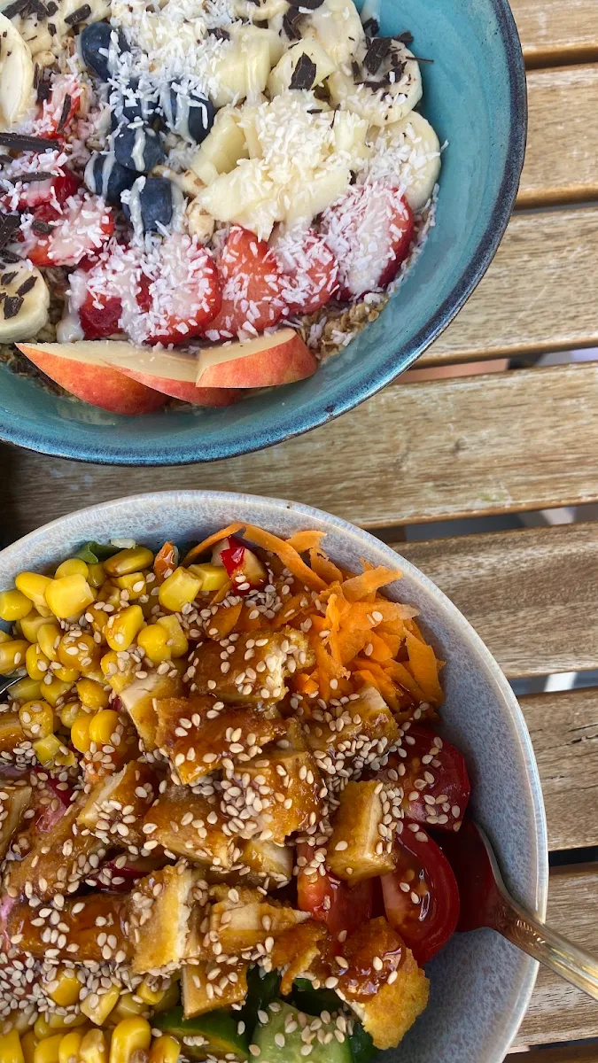 Loaded Vegan Bowl