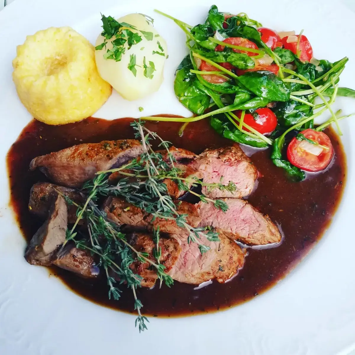 Lammfilet