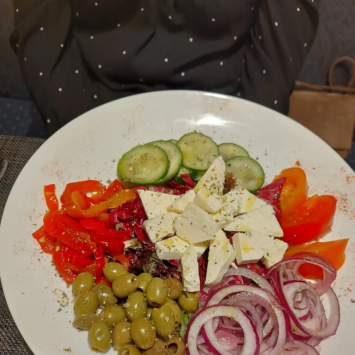 Griechischersalat