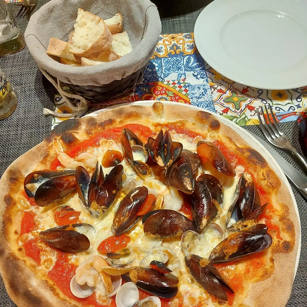 Pizza Frute Di Mare