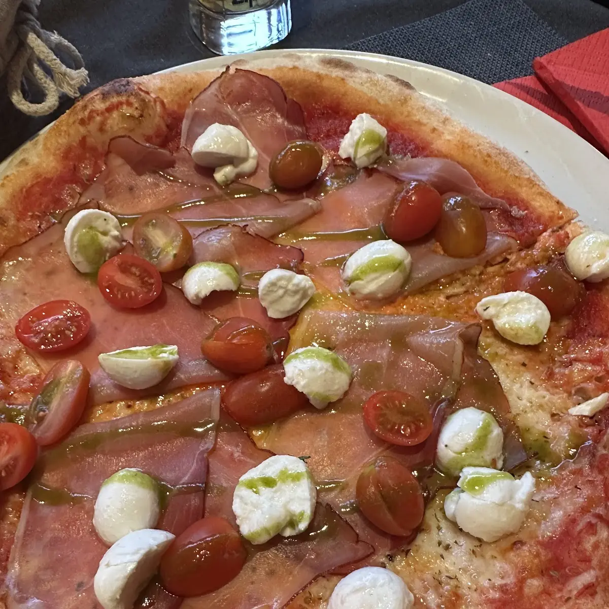 Pizza Quattro Stagione