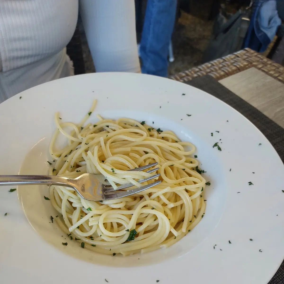 Spaghetti Aglio E Olio