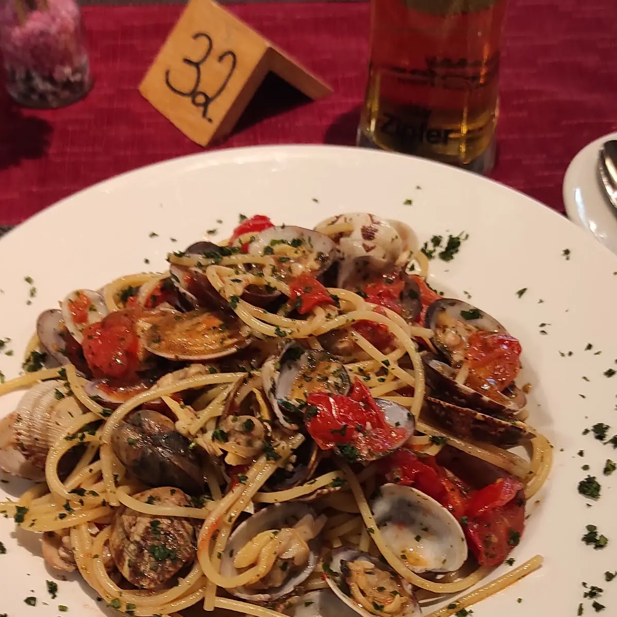 Spaghetti Vongloe