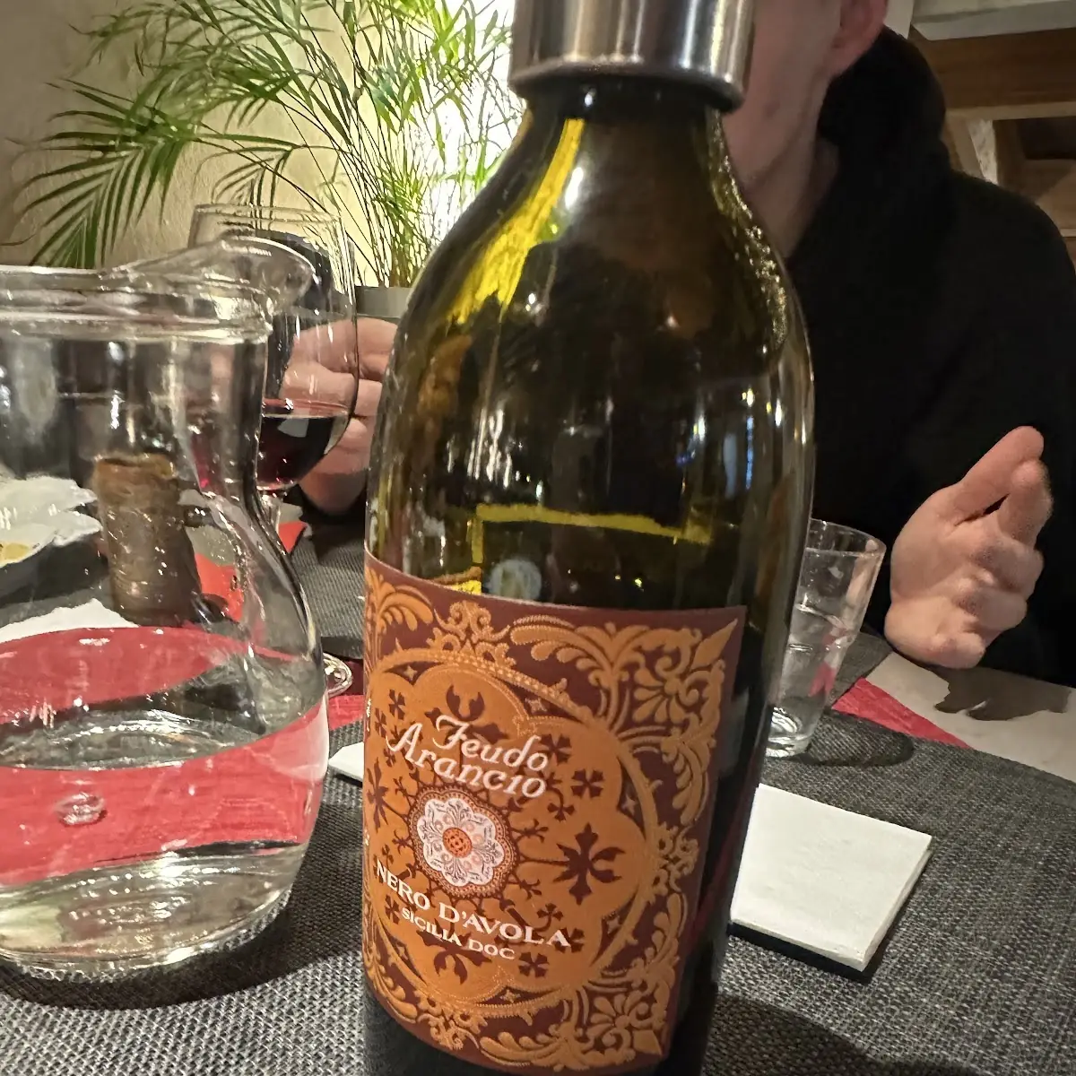 Trockenrotenwein