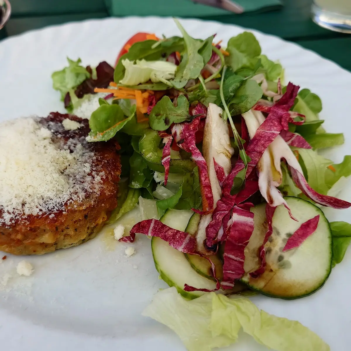 Knödel Vorspeise Mit Salat