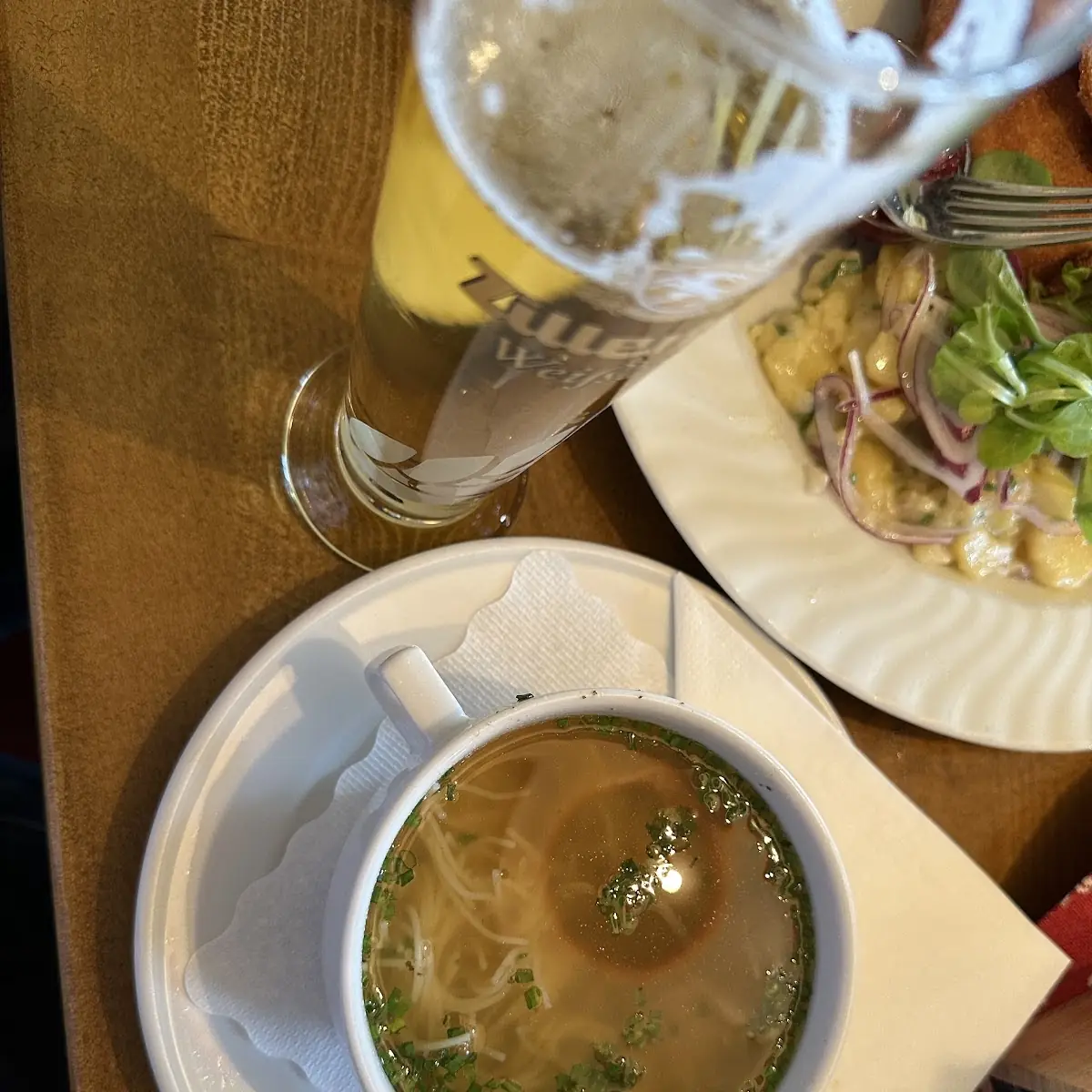 Noodle Soup of the Day
