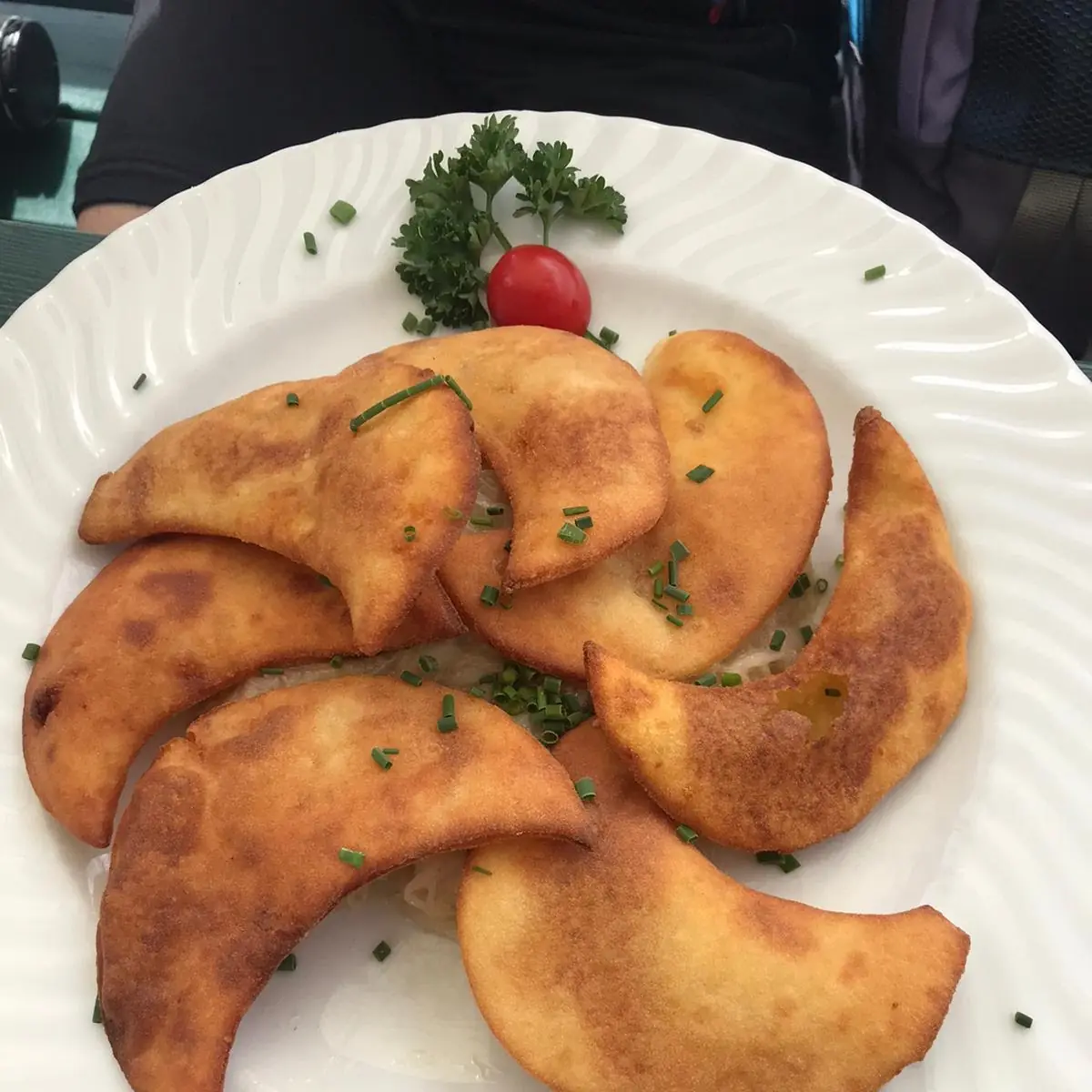 Sfogliatine Di Patate Con Crauti
