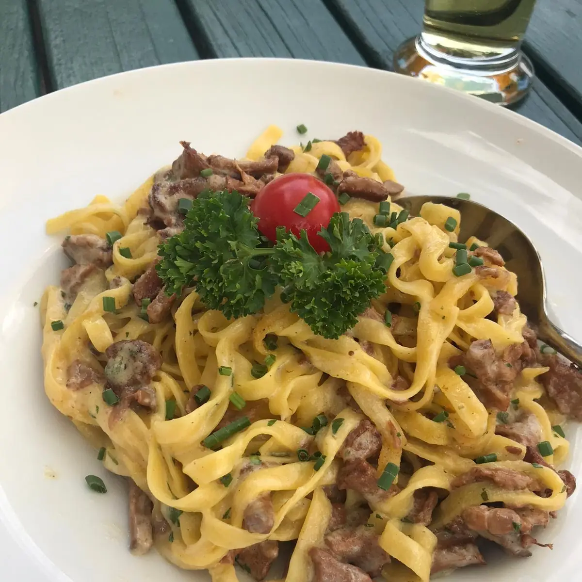 Tagliatelle Con