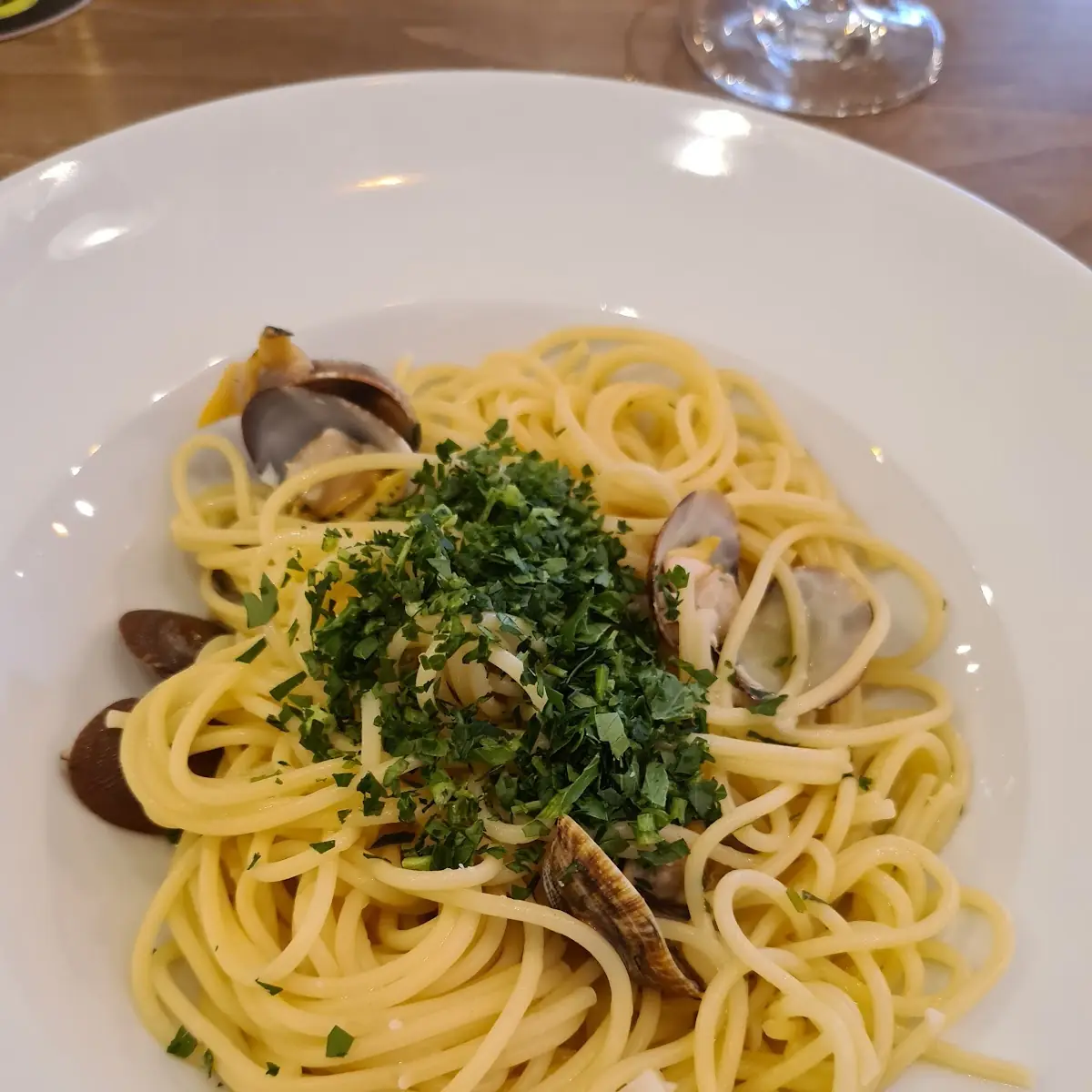Spaghetti Vongole