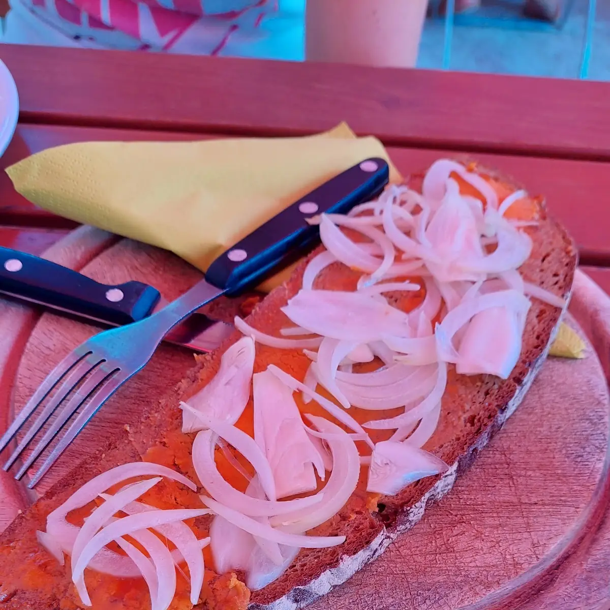 Schmalzbrot Mit Zwiebeln