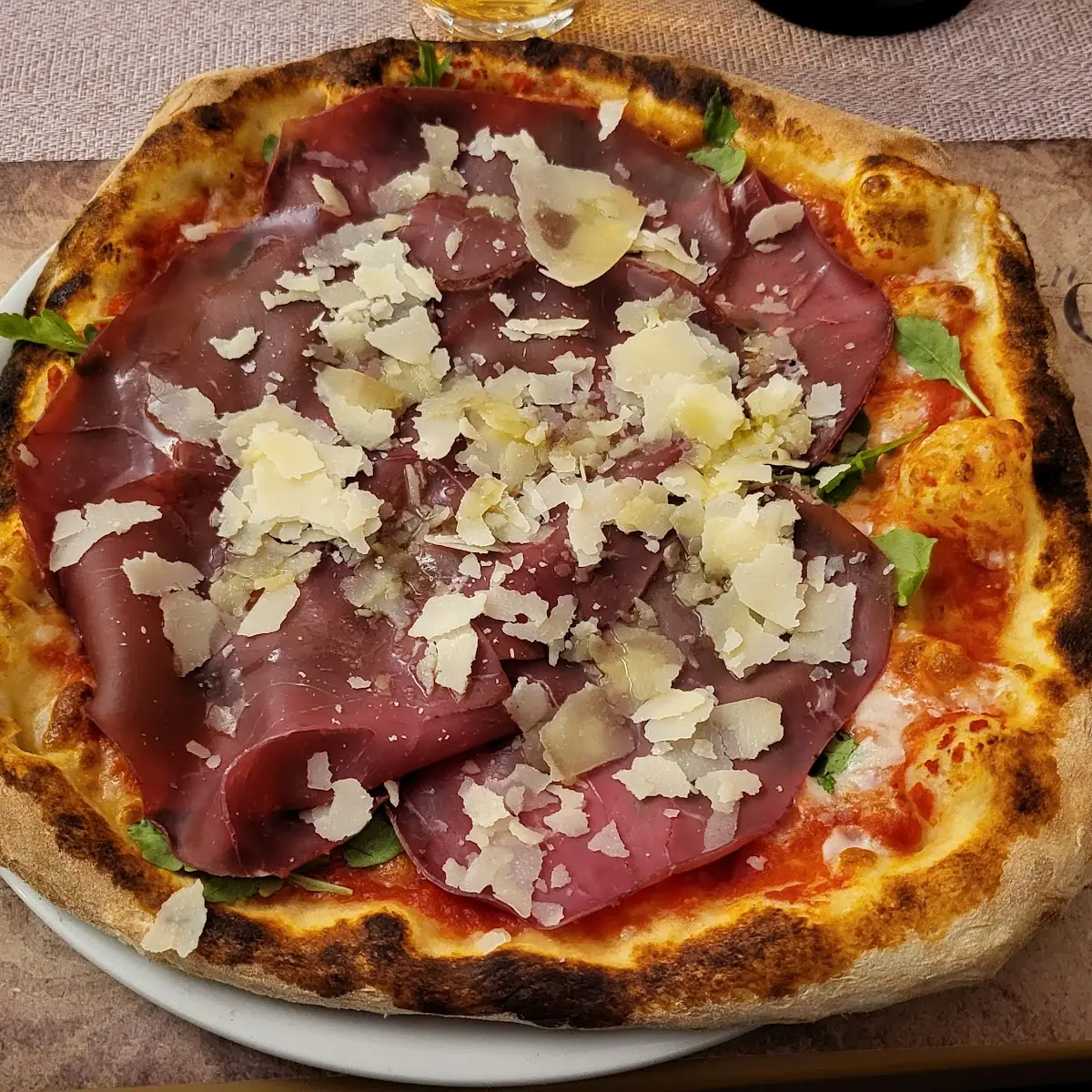 Pizza Bresaola