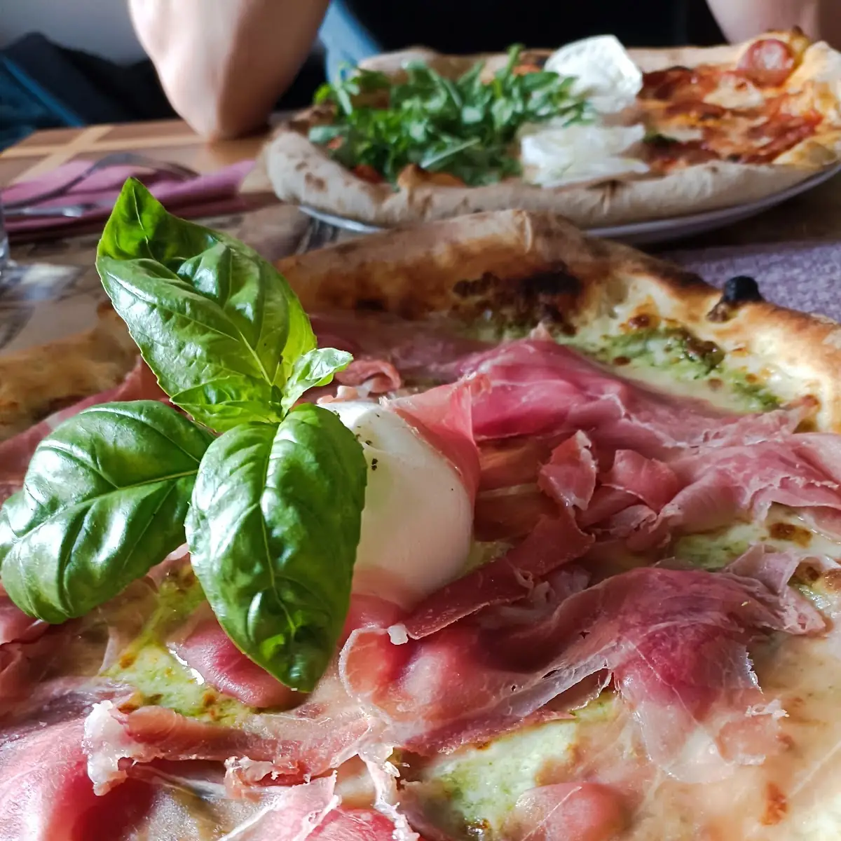 Pizza Pesto