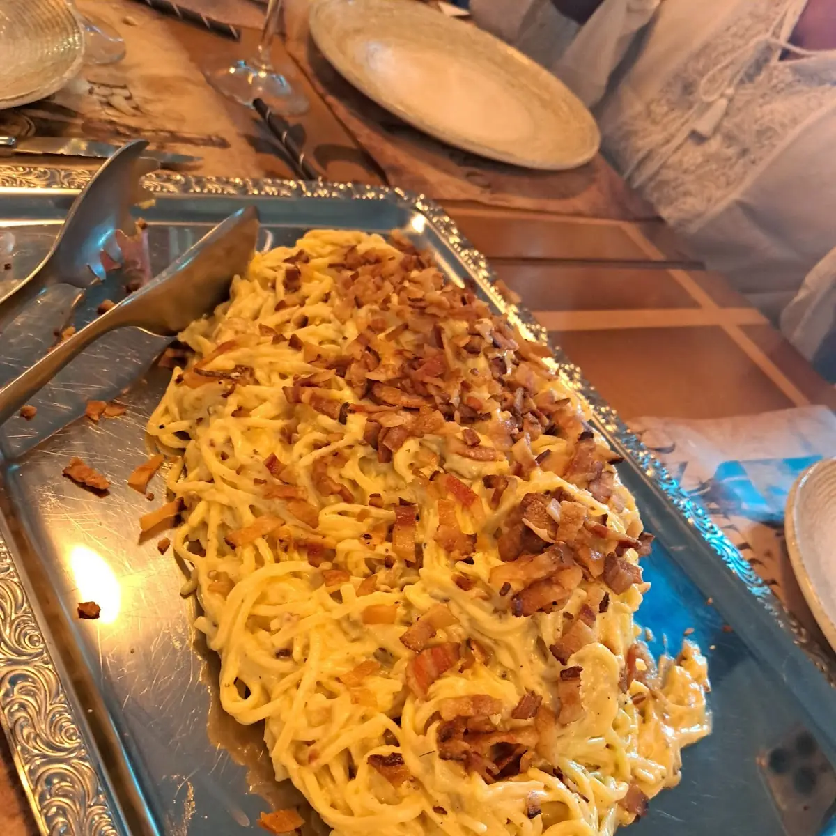 Spaghetti Carbonara