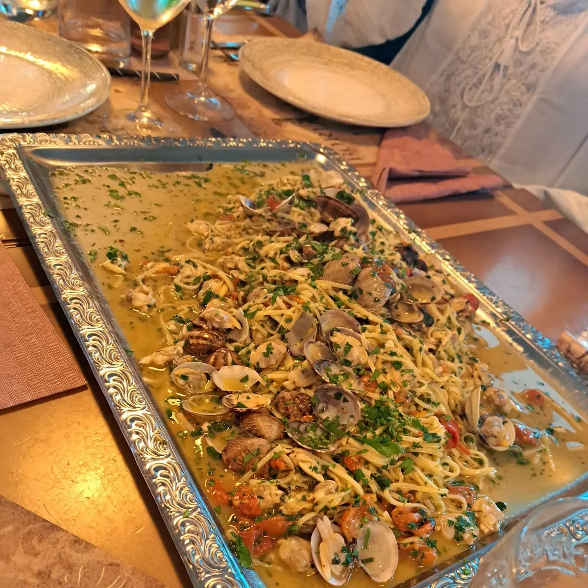 Tagliolini Alle Vongole