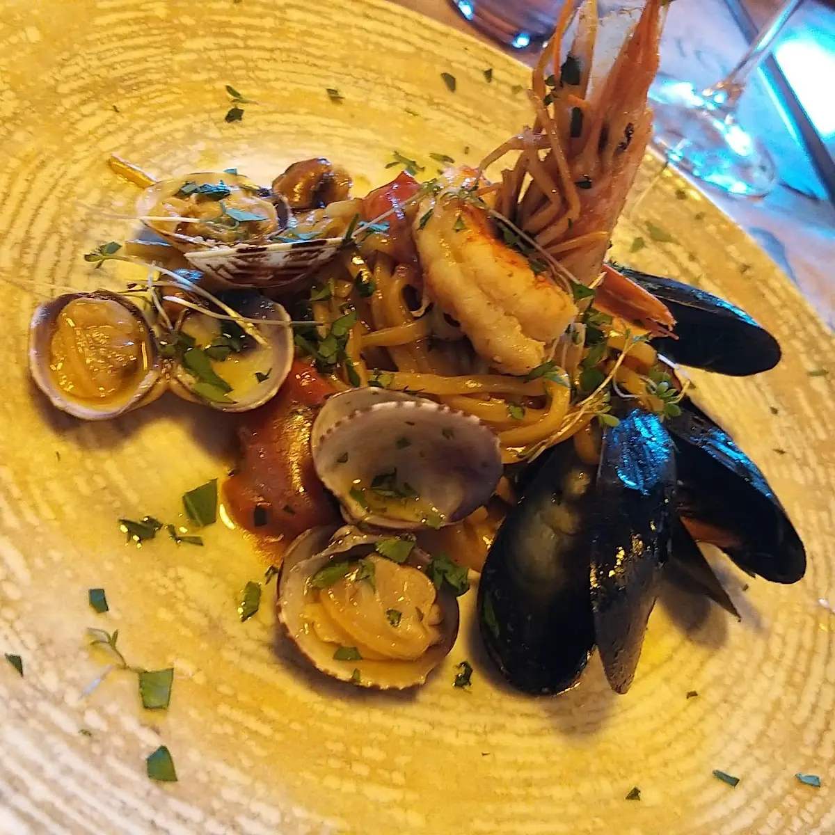 Tagliolini Allo Scoglio