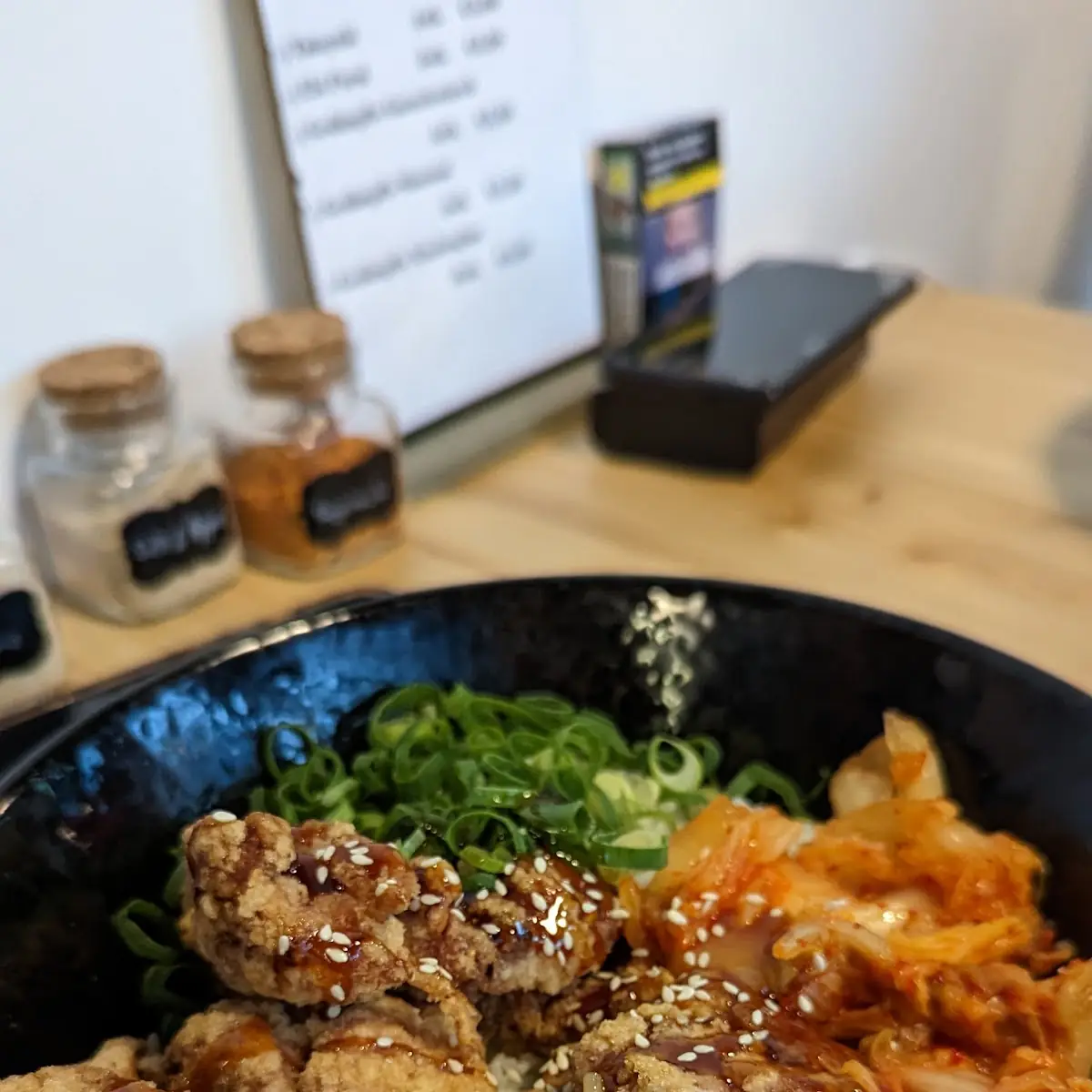 Crispy Chicken Don
