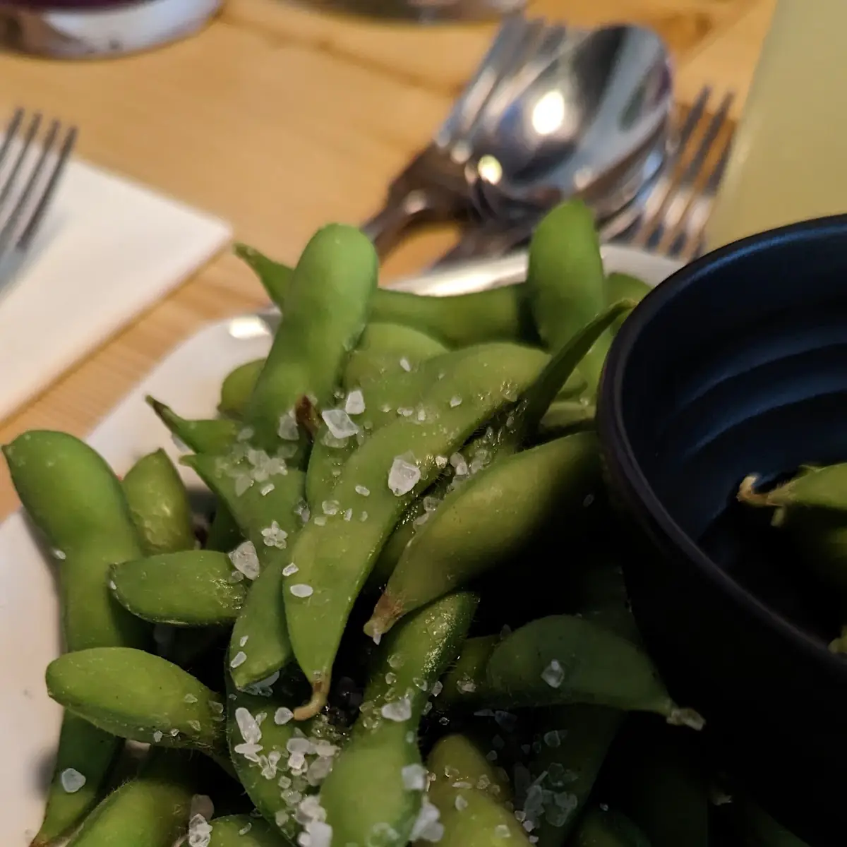 Edamame Sojabohnen