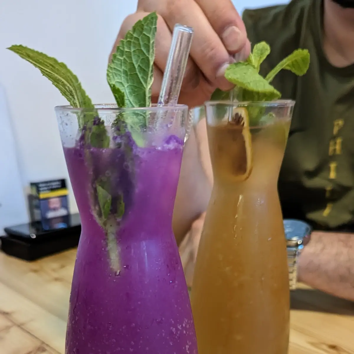 Hausgemachte Limonade