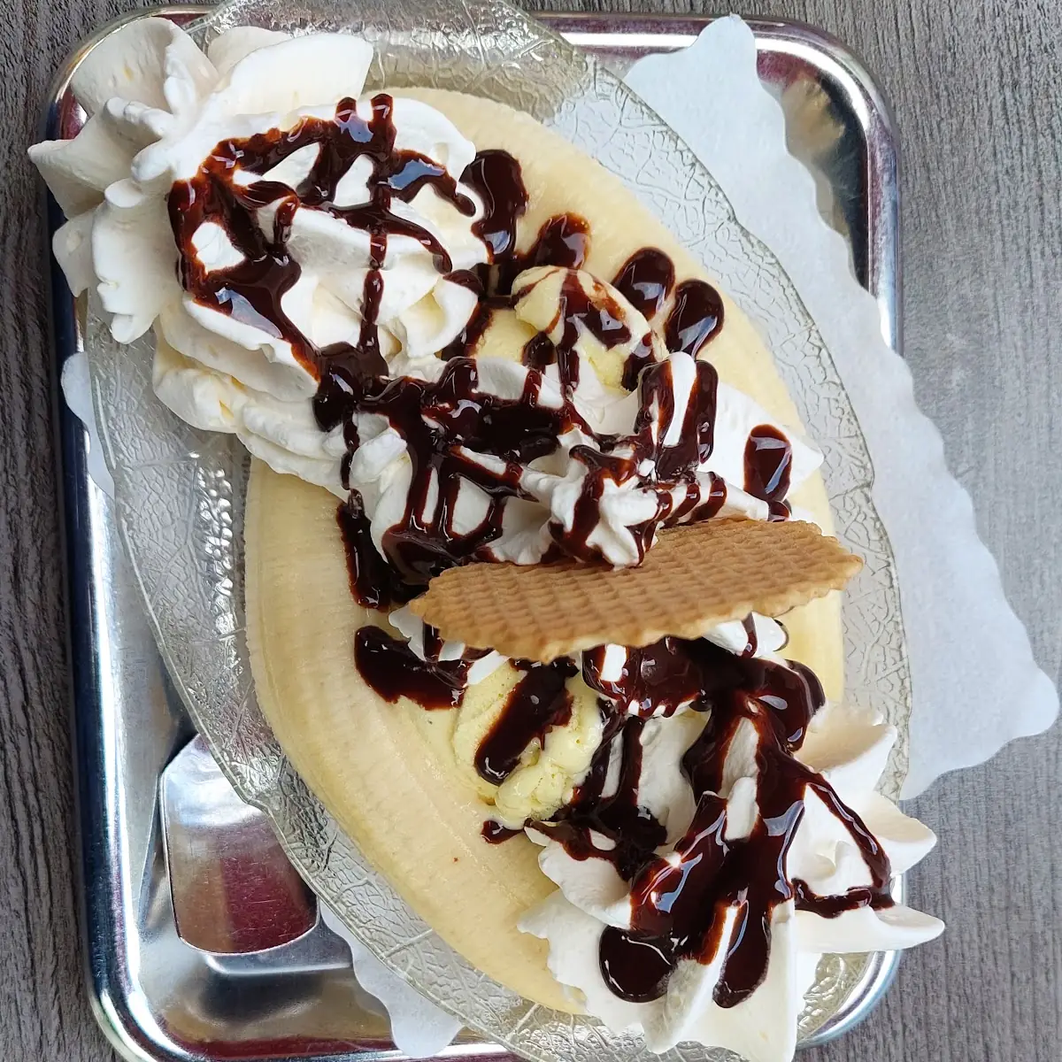 Bananensplit