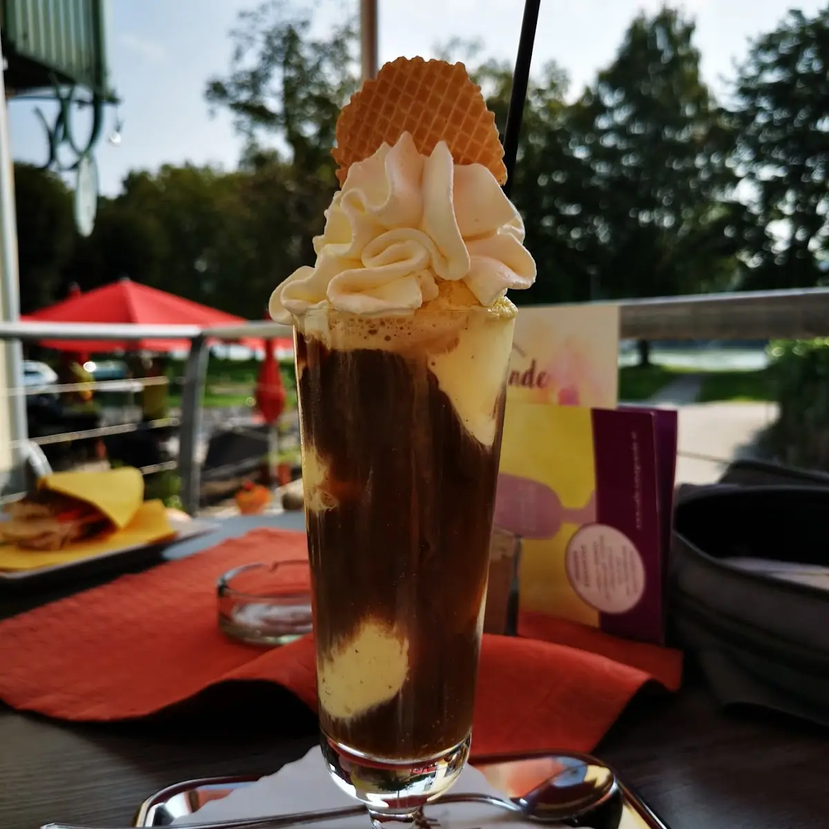 Eiskaffee