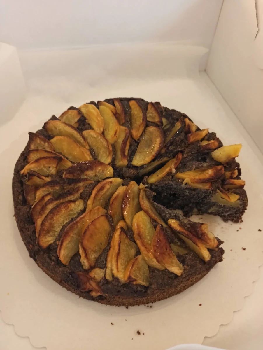 Apfel-mohn-kuchen