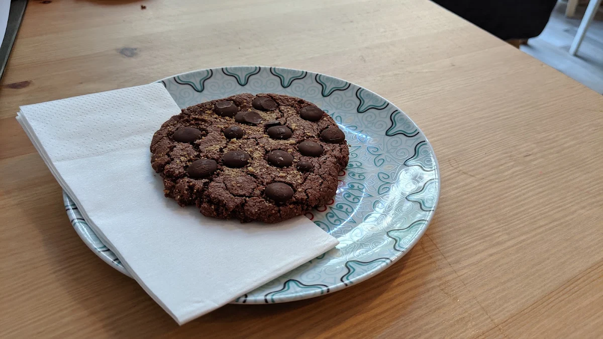 Chocolate Hazelnut Cookie