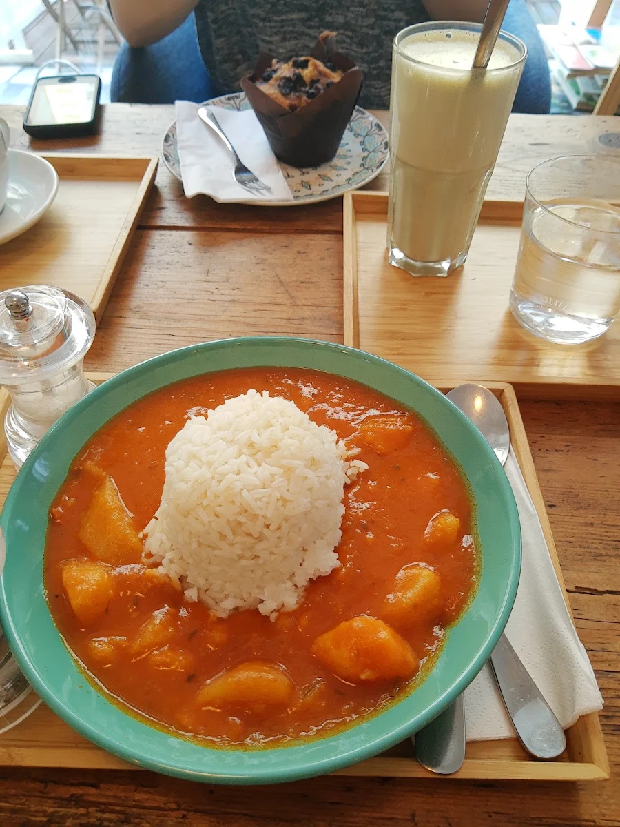 Kürbis Gulasch