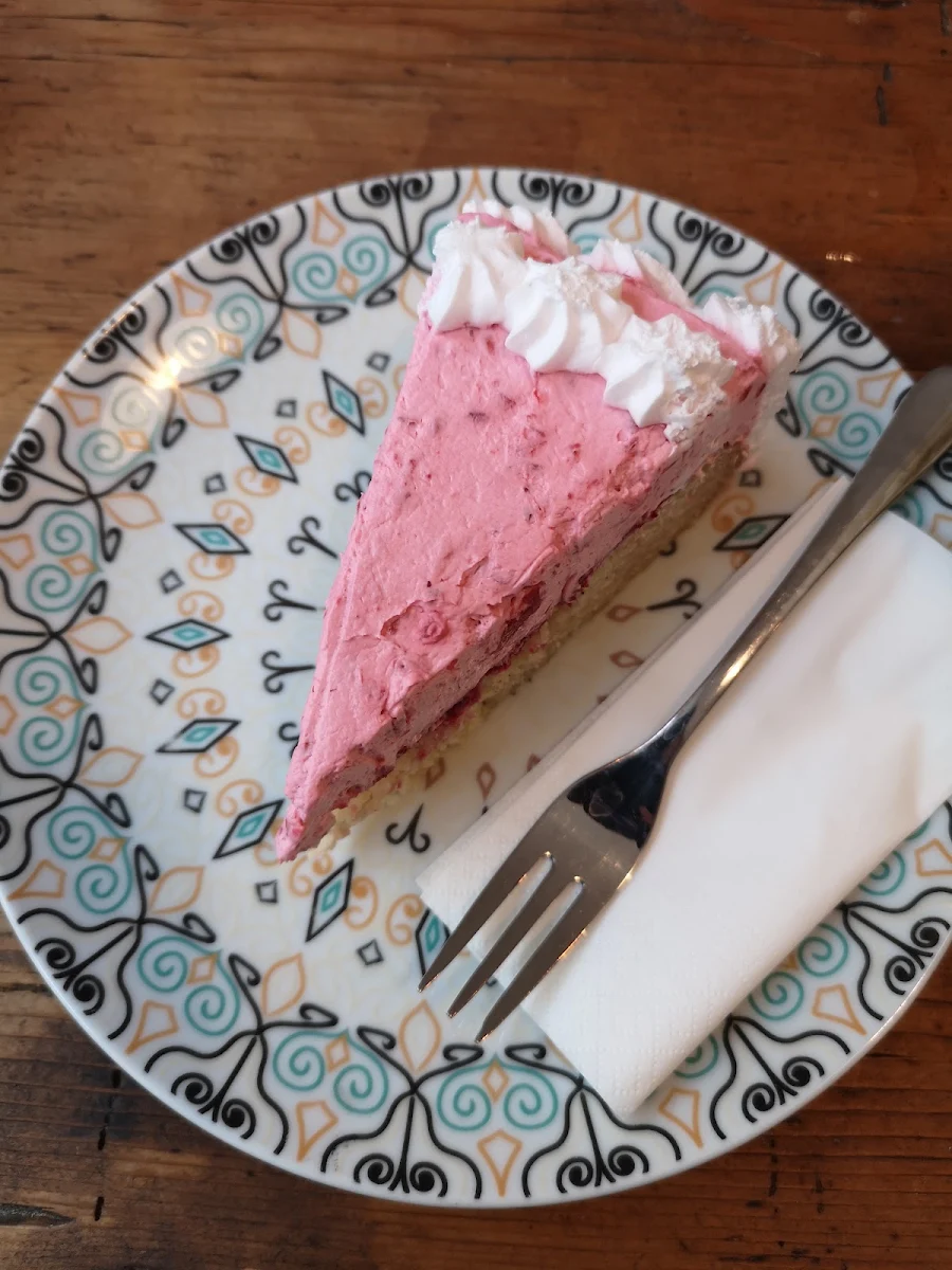 Raspberry Cheesecake