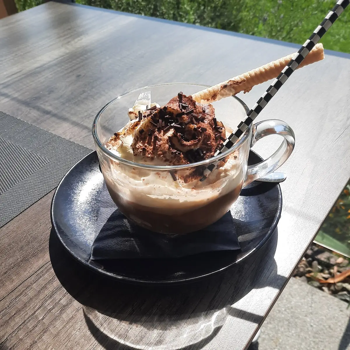 Eiskaffee